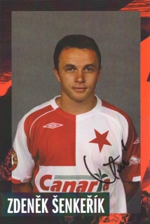 Zdeněk Šenkeřík (Slavia Praha)