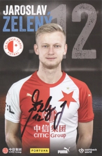 Jaroslav Zelený (Slavia Praha)