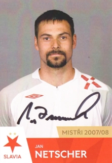 Jan Netscher (Slavia Praha)