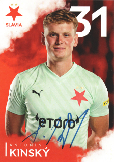 Antonín Kinský (Slavia Praha)