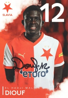 El Hadji Malick Diouf (Slavia Praha)
