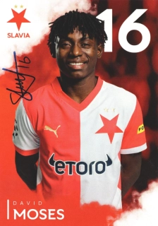 David Moses (Slavia Praha)