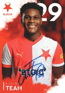 Divine Teah (Slavia Praha)