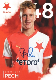 Dominik Pech (Slavia Praha)