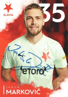 Jakub Markovič (Slavia Praha)