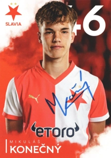 Mikuláš Konečný (Slavia Praha)