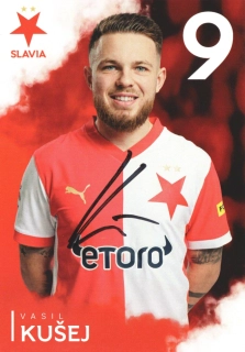 Vasil Kušej (Slavia Praha)