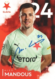 Aleš Mandous (Slavia Praha)