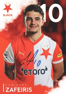 Christos Zafeiris (Slavia Praha)