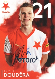David Douděra (Slavia Praha)