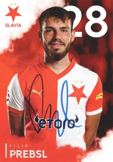 Filip Prebsl (Slavia Praha)