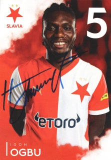 Igoh Ogbu (Slavia Praha)