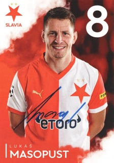 Lukáš Masopust (Slavia Praha)