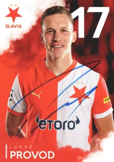 Lukáš Provod (Slavia Praha)