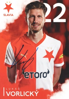 Lukáš Vorlický (Slavia Praha)