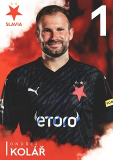 Ondřej Kolář (Slavia Praha)