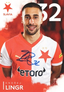Ondřej Lingr (Slavia Praha)