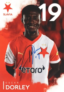 Oscar Dorley (Slavia Praha)