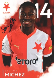 Simion Michez (Slavia Praha)