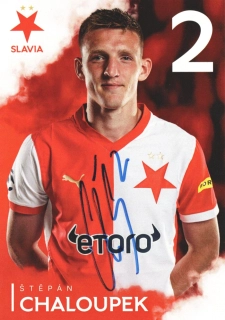 Štěpán Chaloupek (Slavia Praha)