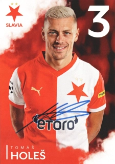 Tomáš Holeš (Slavia Praha)