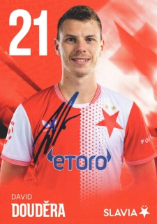 David Douděra (Slavia Praha)