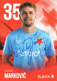 Jakub Markovič (Slavia Praha)