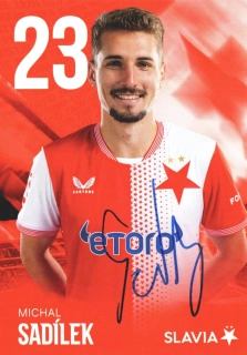 Michal Sadílek (Slavia Praha)