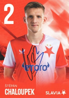 Štěpán Chaloupek (Slavia Praha)