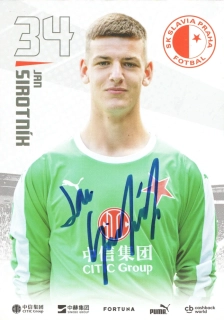 Jan Sirotník (Slavia Praha)