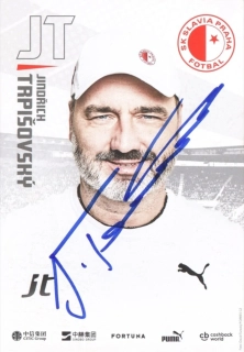 Jindřich Trpišovský (Slavia Praha)