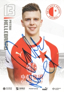 Patrik Hellebrand (Slavia Praha)