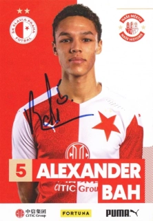 Alexander Bah (Slavia Praha)