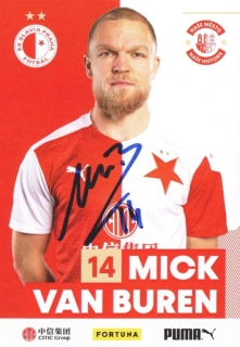 Mick van Buren (Slavia Praha)