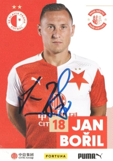 Jan Bořil (Slavia Praha)