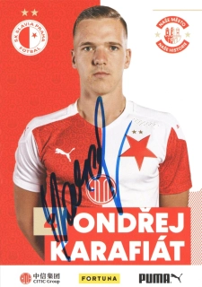 Ondřej Karafiát (Slavia Praha)