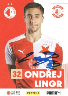 Ondřej Lingr (Slavia Praha)