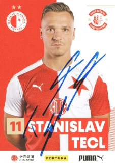 Stanislav Tecl (Slavia Praha)