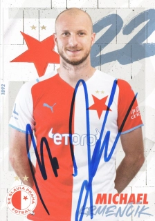Michael Krmenčík (Slavia Praha)
