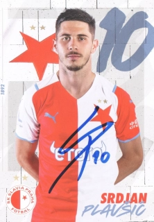 Srđan Plavšić (Slavia Praha)