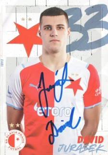 David Jurásek (Slavia Praha)