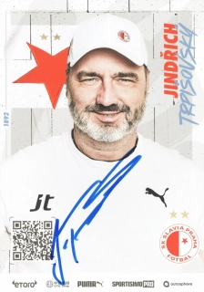 Jindřich Trpišovský (Slavia Praha)