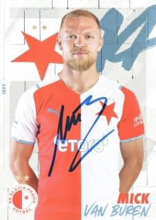 Mick van Buren (Slavia Praha)