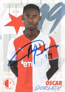 Oscar Dorley (Slavia Praha)