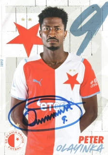 Peter Olayinka (Slavia Praha)