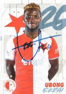 Ubong Moses Ekpai (Slavia Praha)