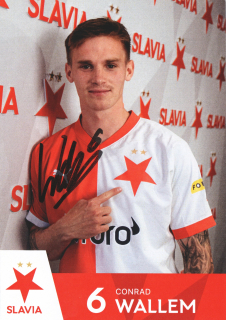 Conrad Wallem (Slavia Praha)