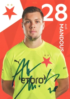 Aleš Mandous (Slavia Praha)