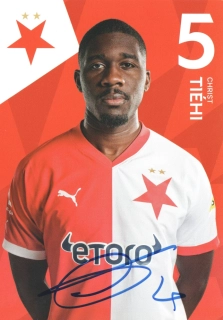 Christ Tiéhi (Slavia Praha)