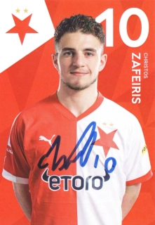 Christos Zafeiris (Slavia Praha)